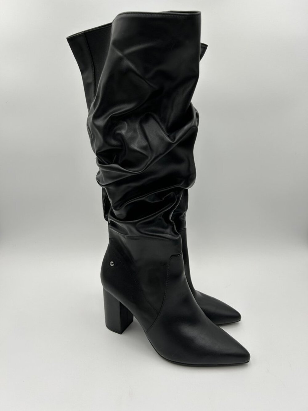 Simple Vera Vera Wang Flicker Womens High Heel Slouch Boots size 10 New In Box